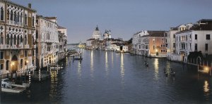 Evening in Venice