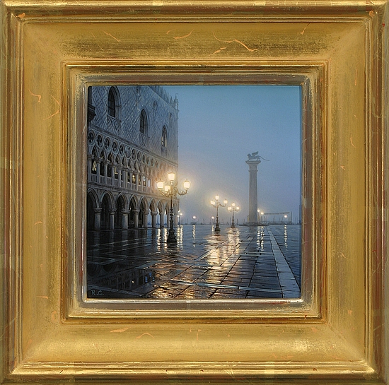 "Piazza San Marco" Original Painting