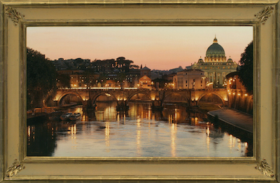 Reflections of Rome Original Painting