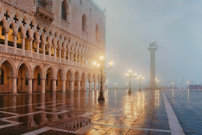 "Piazza an Marco - Venice" Original Painting