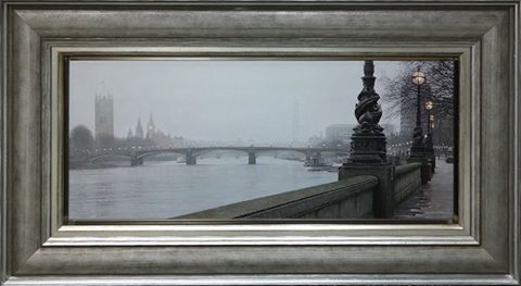 "London Fog" Original Painting