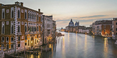 Morning on the Grand Canal