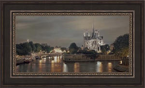 Framed - Notre Dame de Paris