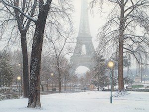 A Foggy Day in Paris