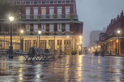 Morning in New Orleans Original Painting
