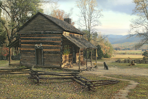 Autumn in Cades Cove