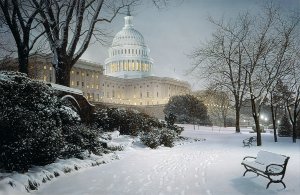 Evening on the Hill