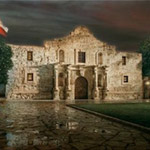 The Alamo Original Painting