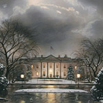 "Evening at the White House (study)"