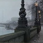 "London Fog" Original Painting