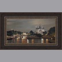 Framed - Notre Dame de Paris