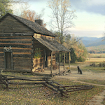 Autumn in Cades Cove